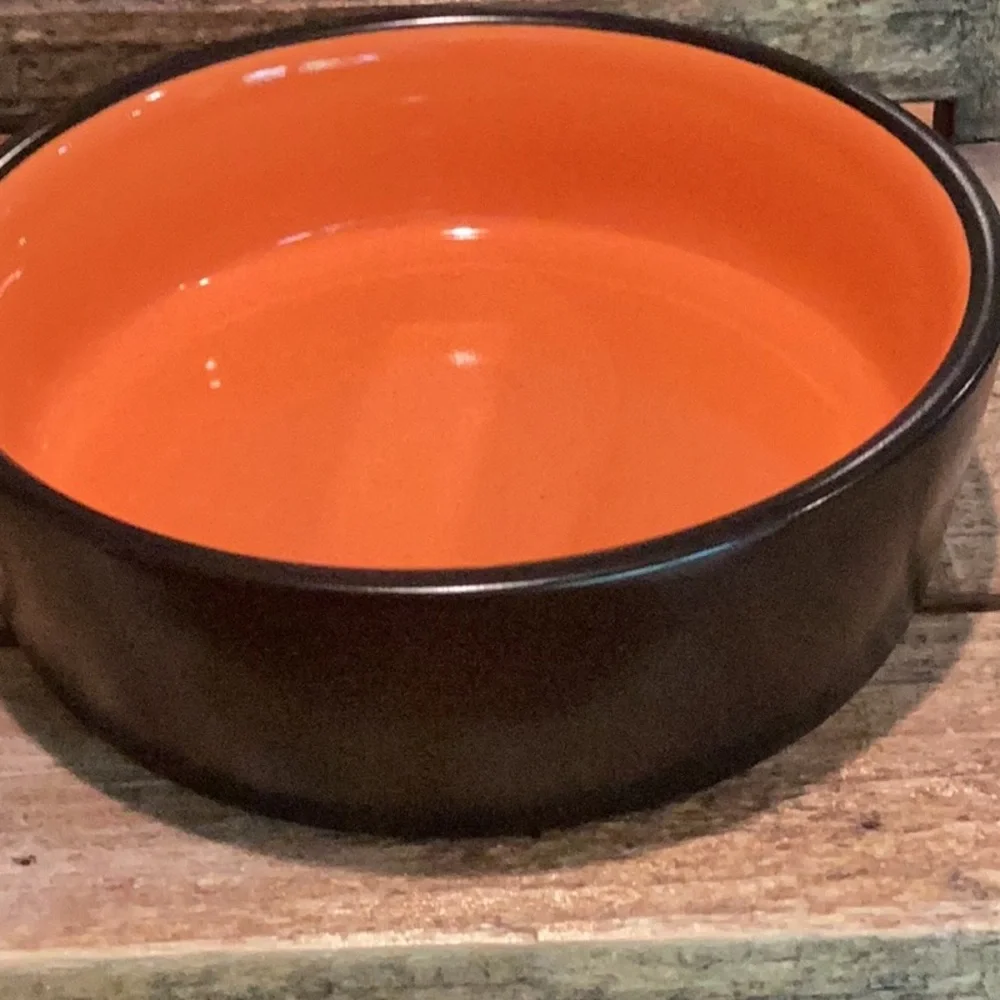 Rae Dunn BAD KITTY Halloween Pet Bowl